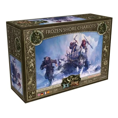 Image de CMON, A Song of Ice &amp; Fire Extension de Char la Côte glacée 2 Joueurs À partir 14 Ans et Plus 45 Minutes Allemand Multilingue
