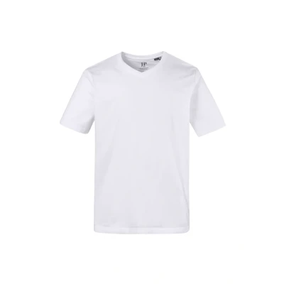 Image de JP1880 Tshirt basique, Homme, Taille: 3XL, Weiß