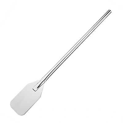 Image de Vogue Spatule géante inox, acier inoxydable, longueur : 915 mm, pour mélanger de grandes quantité d&#039;aliments, outils chef et restauration, usage professionnel domestique, DP019