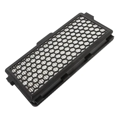 Image de Filtre Hepa actif compatible avec Miele S4 et S5 S8000 S6000 S5000 S4000 Série Complete C2 C3 Compact C1 S8340 S6240 S5211 Remplacement pour SF HA 50, AH AA50, AA50