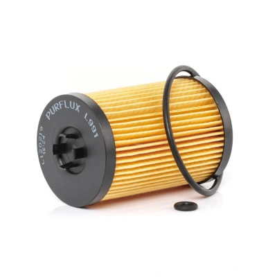 Image de PURFLUX L991 Filtre à huile Cartouche filtrante VOLKSWAGEN: Tiguan II, Golf 7, I, AUDI: A3 Sportback, Q3, Cabriolet, SKODA: Octavia 3 Combi