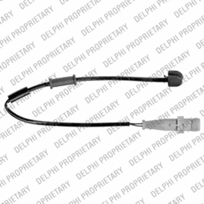 Image de DELPHI LZ0188 Kit de contact avertisseur, usure des plaquettes freins