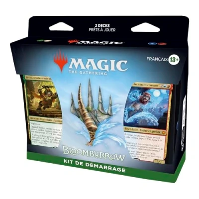 Image de Magic: The Gathering Kit de démarrage Bloomburrow 2 Decks prêts à Jouer (Version Française)