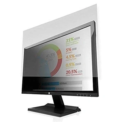 Image de V7 Filtre de confidentialité pour écran 61 cm (24&quot;) Écran large 16:9