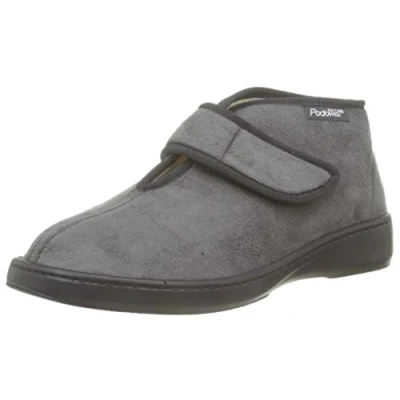 Image de Podowell Mixte Pantoufle, Gris, 40 EU Large