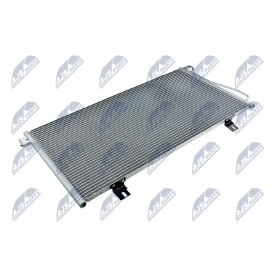 Image de NTY CCS NS 020 Condenseur De Clim sans déshydrateur Aluminium 730 RENAULT: MASTER 2 Kasten, Bus, Pritsche/Fahrgestell