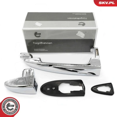 Image de ESEN SKV 97SKV011 Poignée De Porte avant droite sanscylindre fermable chromé LANCIA: Ypsilon II