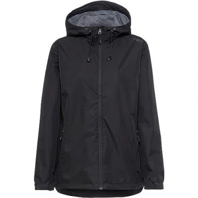 Image de CMP Veste femme à capuche fixe, Noir, S
