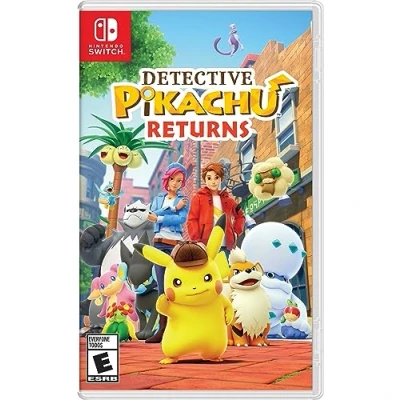 Image de Detective Pikachu Returns for Nintendo Switch