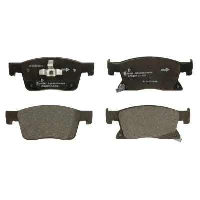 Image de DELPHI LP3237 Jeu de plaquettes frein avec indicateur d&#039;usure tôle anti bruit sans accessoires OPEL: Astra K Sports Tourer, 3/5 portes