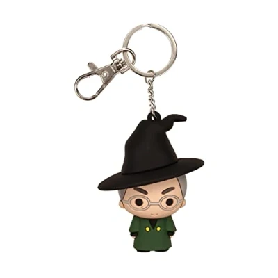 Image de SD Toys Harry Potter McGonagall Porte clés en caoutchouc Sdtwrn20456