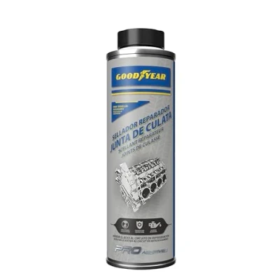 Image de Goodyear Scellant et réparateur de Joints Culasse Pro Additives. Additif pour système Refroidissement 250ml
