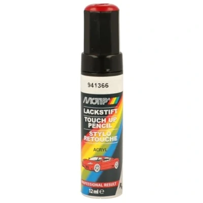 Image de MOTIP 941366 Peinture combinée pour voitures Goujon Rouge RAL Acryl Spray 1002 sand yellow high glossy 400 ml 12