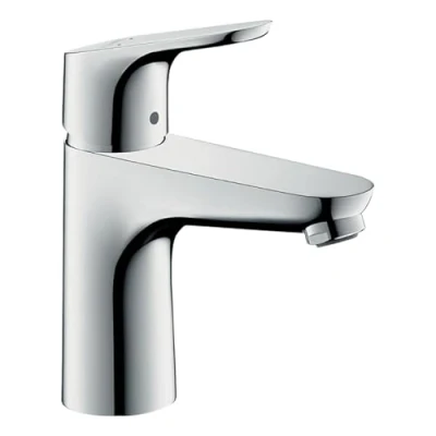 Image de HANSGROHE Mitigeur lavabo Focus 100 Eco C3, avec tirette et vidage chromé