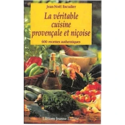 Image de La véritable cuisine provençale et niçoise, 110496 Livre d’occasion Correct