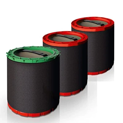 Image de Unger DIUB3 Pack de résine pour HydroPower Ultra Filter L et LC