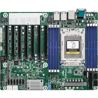 Image de Asrock WRX80D8 2T carte mère AMD WRX80 Emplacement sWRX8 ATX Neuf