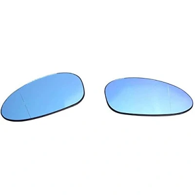 Image de Ricoy pour E82 E90 E91 E92 E46 OEM Porte en verre miroir chauffant (Bleu)