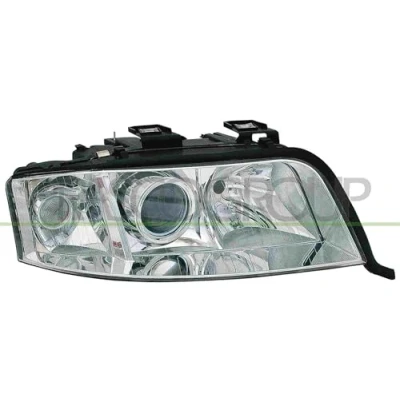 Image de PRASCO AD0334903 Phares droit H7/H1, H7, H1 limpide pour circulation à droite sans commande correcteur de site projecteur AUDI: A6 C5 Avant
