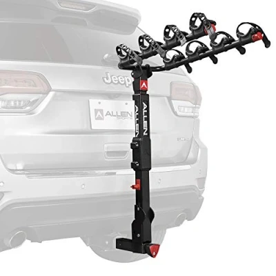 Image de Allen Sports Premier Verrouillage Porte vélos pour Transport de libération Rapide 2 en. d&#039;attelage