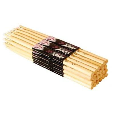 Image de One Stage MW7A Lot de 12 Paires Baguettes batterie 7A