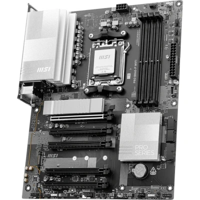 Image de MSI PRO B840M P WIFI6E carte mère AMD B840 Emplacement AM5 micro ATX Neuf