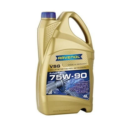 Image de RAVENOL Mehrzweckfett mit MOS 2 1221101 004 01 999 Huile de transmission 75W 90 4 synthétique BMW: 1 Coupe, 3 Berline, Z4 Roadster, VOLKSWAGEN: Golf
