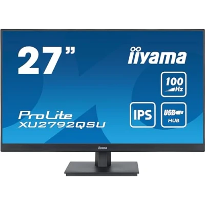 Image de iiyama XU2792QSU B6 27,IPS,2560x1440/100Hz,1H1DP