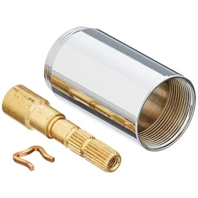 Image de GROHE 06427000 Kit d&#039;Extension pour Vanne Encastrée Chrome DN 15/40 mm (Import Allemagne)