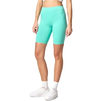 Image de Merry Style Shorts Courts pour Femmes en Coton Legging Femme Confortables de Cyclisme Parfait Un Usage Quotidien et Le Sport MS10 200 (Menthe L)