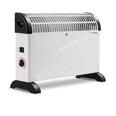 Image de TROTEC Radiateur électrique TCH 20 E convecteur, Chauffage d&#039;appoint, Max. de 2000 W, 3 Niveaux Chauffe, avec Thermostat à réglage en continu
