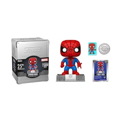 Image de Funko SDCC 2023 (partagé) : Marvel Pop ! Classics Spider Man 25e Anniversaire