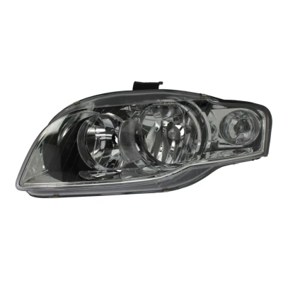 Image de TYC 20 0530 15 2 Phares gauche H7/H7 blanc pour circulation à droite avec moteur électrique AUDI: A4 B7 Avant, Berline, B6/B7 Cabriolet