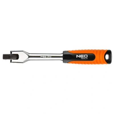 Image de NEO TOOLS 08 559 Poignée encliquetable carrée 250 12,5 (1/2&quot;) Acier chrome vanadium