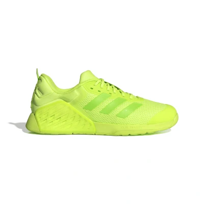 Image de adidas Performance Dropset 3 Unisex Chaussures fitness, Taille: 43 1/3, Lucid lemon