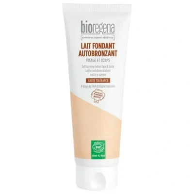 Image de Bioregena Lait Fondant Autobronzant Bio 125ml