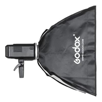 Image de Godox Flash SB FW6060 Grid softbox 60x60cm Noir et Blanc 6952344205167