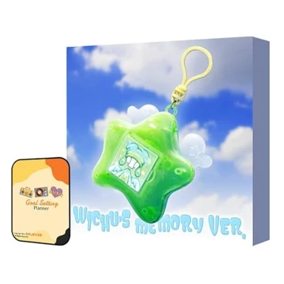 Image de NCT WISH Steady Album [Keyring Random Ver.]+Pre Order Benefits+BolsVos Exclusive K POP Inspired Digital Merches