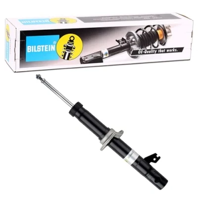 Image de BILSTEIN B4 OE Replacement 22 248473 Amortisseur Essieu avant droit Pression de gaz Système bitube Jambe suspension Plaque en bas, Goujon haut