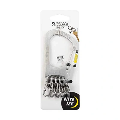 Image de Nite Ize Slidelock KeyRack acier, N/A