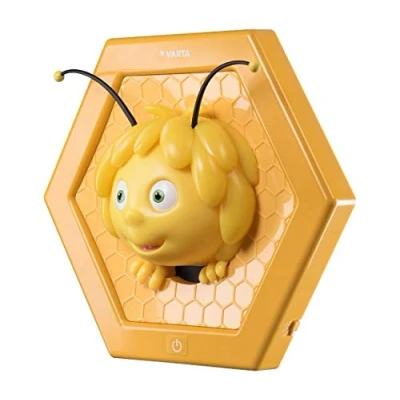Image de Varta Maya l’abeille, Plastique, jaune, 28.9 x 8.3 25.2 cm