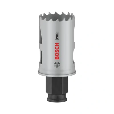 Image de Bosch 1x Scie trépan PRO Multi Material Power Change Plus (pour Bois résineux, Cloison sèche, Ø 30 mm, Professional Accessoire Perceuses/visseuses rotatives)