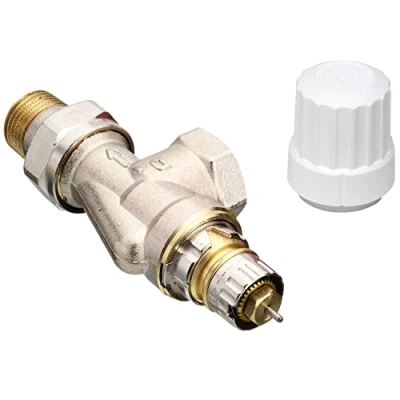 Image de Danfoss Corps de robinet RA IN à Kv réglable, 1/2&quot; (15/21) équerre inversée
