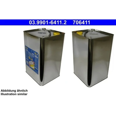 Image de ATE DOT 4 03.9901 6411.2 Liquide De Frein 20