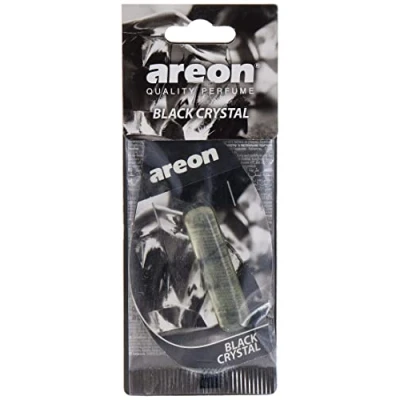 Image de Areon liquide Désodorisant pour voiture à suspendre Cristal Noir Pendentif Parfum longue durée Home 3d 5 ml Multi Lot de 3