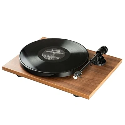 Image de Pro Ject E1 AT3600L Platenspeler Walnoot