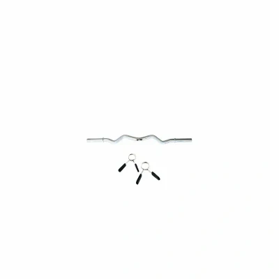 Image de Barre de musculation avec fixations Softee