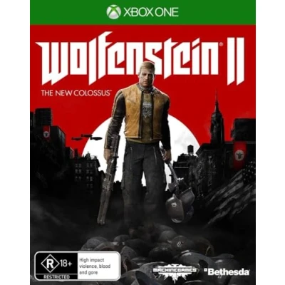 Image de Bethesda Wolfenstein II: The New Colossus Standard Multilingue Xbox One Neuf