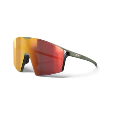 Image de Julbo Edge Lunettes de Soleil, Jaune Fluo, L Mixte