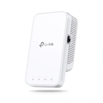 Image de TP Link répéteur wifi RE330 Amplificateur AC1200 Mbps,WiFi Extender jusqu&#039;à 120㎡, bouton WPS, Play and Plug, puissant avec un port Ethernet,Compatible toutes les box internet